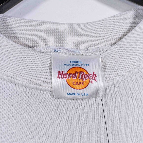 Hard Rock Cafe Atlanta Crewneck Sweatshirt Small VTG 90s Streetwear Logo - Picture 5 of 16